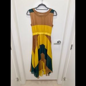 Long Sleeveless Dress S
